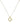 Diamond Clover Pendant