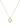 Diamond Clover Pendant